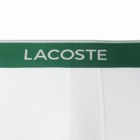 Boxers Lacoste Preto Branco Cinza Vigore 3 Unidades  Oferta + Barato