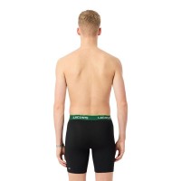 Boxers Lacoste Noir Vert 3 unités
