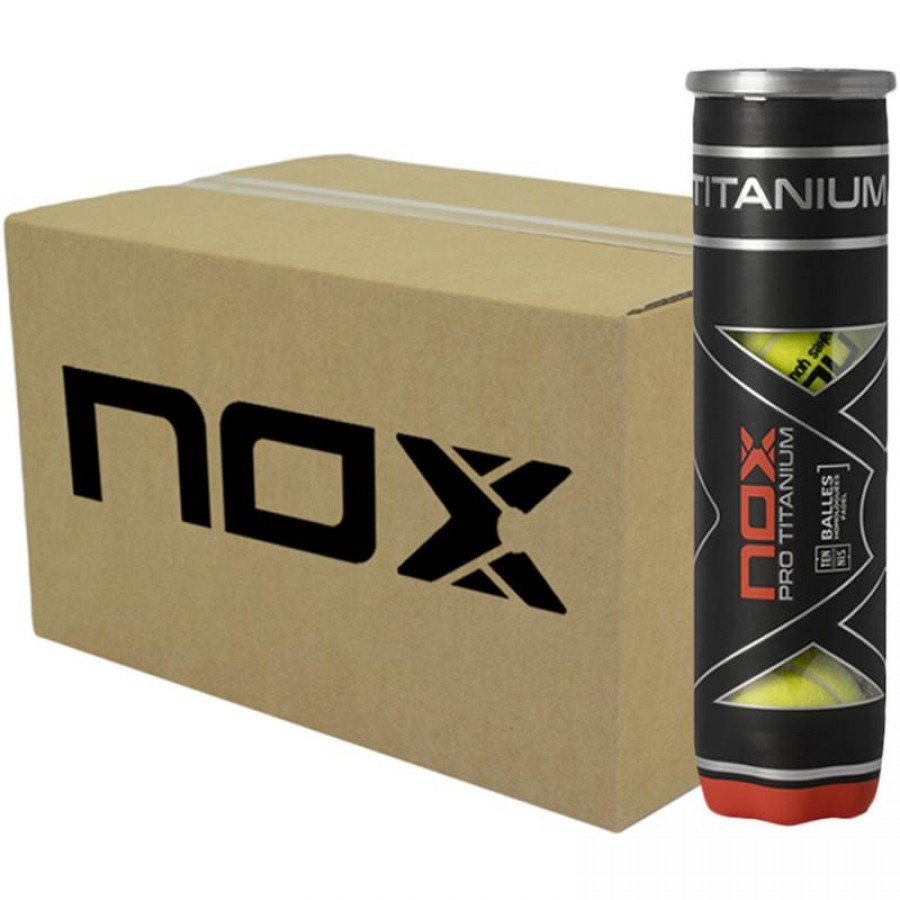 Cajon 96 Balls - 24 Canisters of 4 pcs - Nox Pro Titanium