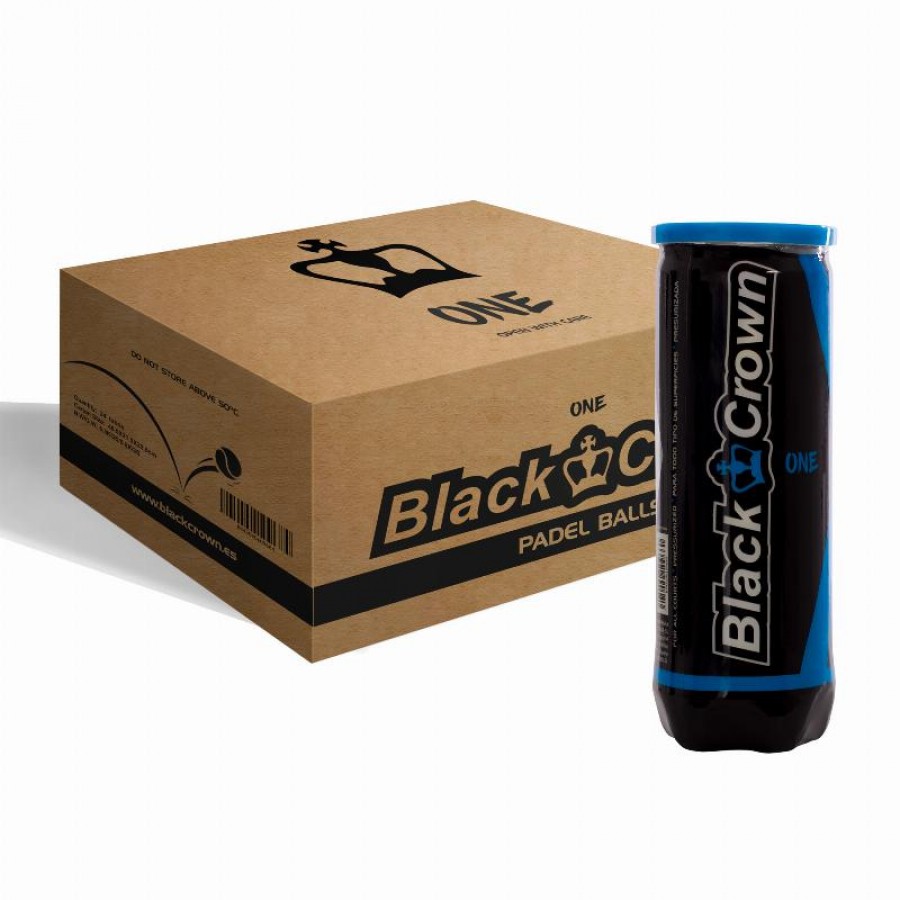 Boite 72 Boules - 24 Bocaux de 3 pcs - Black Crown One  Offre - Pas cher