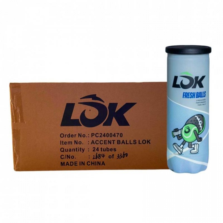 Boite 72 Boules - 24 Boites de 3 pieces - Lok Fresh  Offre - Pas cher
