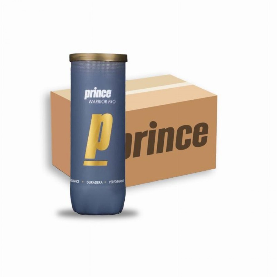 Box 72 Balls - 24 Jars of 3 pcs - Prince Warrior Pro  Offer + Cheap