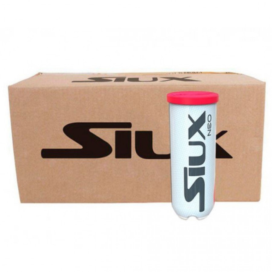 Caixa 72 Bolas - 24 Latas de 3 pcs - Siux Neo  Oferta + Barato