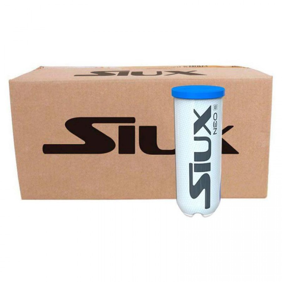Caixa 72 Bolas - 24 latas de 3 pcs - Siux Neo Speed  Oferta + Barato