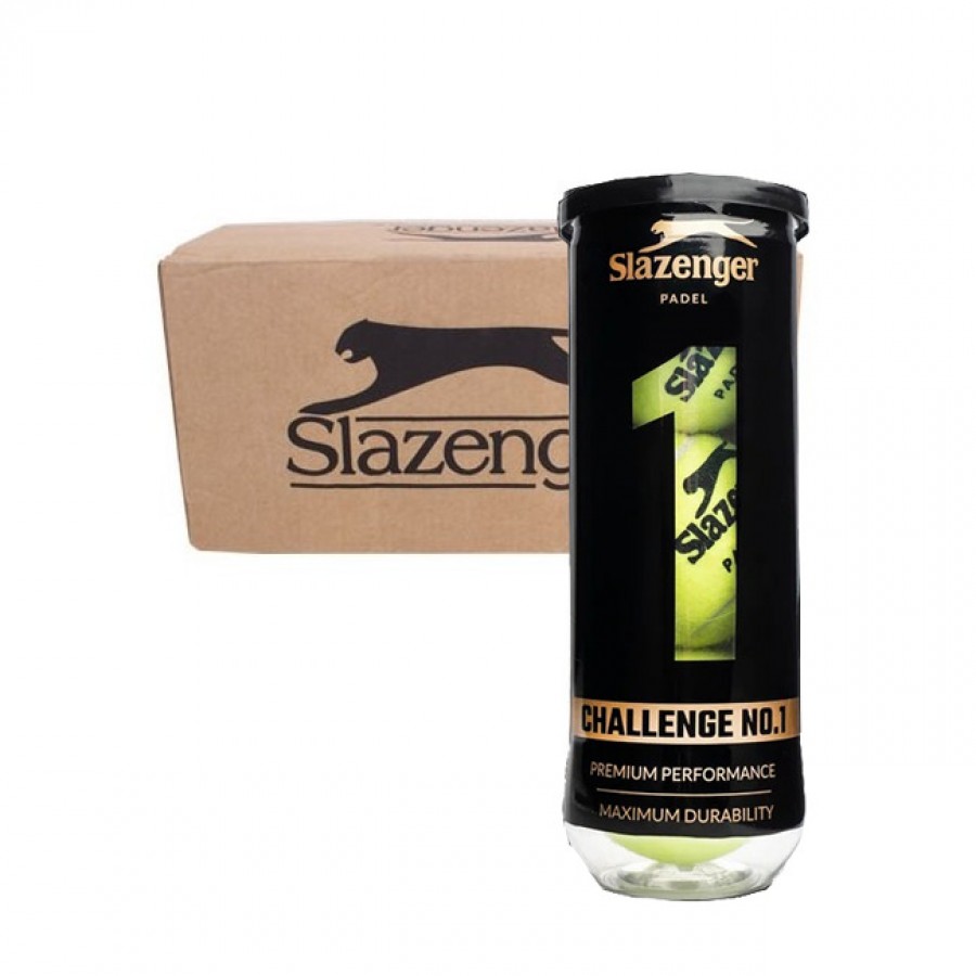 Cajon 72 Pelotas - 24 Botes de 3 uds - Desafio Slazenger 1  Oferta + Barato