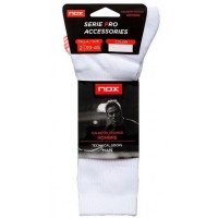 Nox Pro Red White Socks 1 Pair  Offer + Cheap