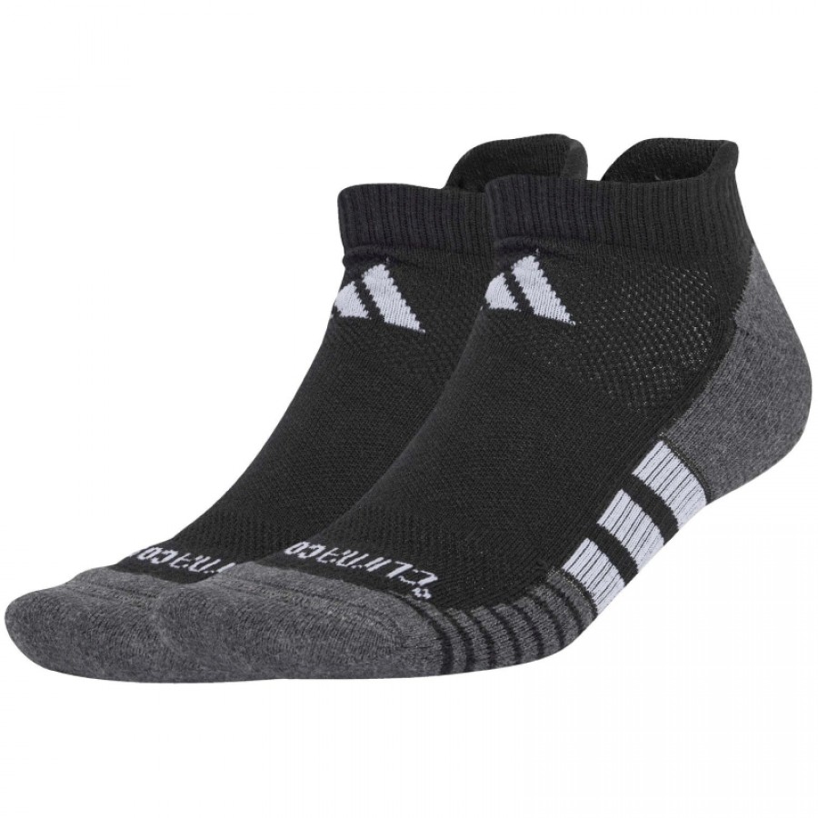 Adidas Climacool Low Cut Black Socks 3 Pairs  Offer + Cheap