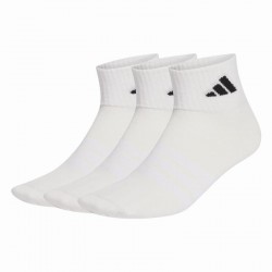 Calcetines Adidas Essentials Ank Blanco 3 Pares