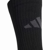 Calcetines Adidas Essentials Cushioned Crew Negro Gris 3 Pares  Offer + Cheap