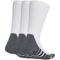 Calcetines Adidas Performance Climacool Crew Blanco Gris 3 Pares  Offer + Cheap