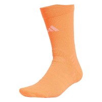 Calcetines Adidas Tennis CRW Naranja Blanco