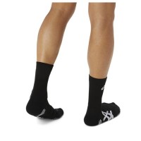 Calcetines Asics Crew Court Negro 1 Par  Oferta + Barato