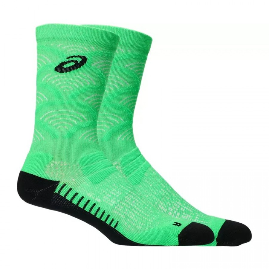 Calcetines Asics Performance Crew Verde 1 Par