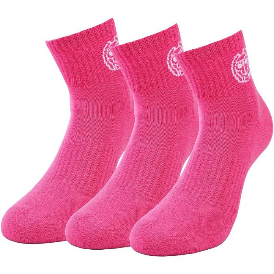 Bidi Badu Anchor Ankle Pink Socks 3 Units  Offer + Cheap