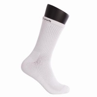 Calcetines Black Crown Altos Blanco 3 Pares  Oferta + Barato
