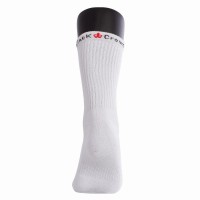 Calcetines Black Crown Altos Blanco 3 Pares  Oferta + Barato