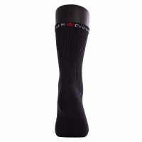 Black Crown High Black Socks 3 Pairs  Offer + Cheap