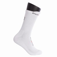 Meias Brancas Altas Premium Black Crown 1 Par  Oferta + Barato