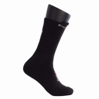 Black Crown Premium High Black Socks 1 Pair  Offer + Cheap