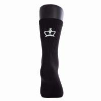 Black Crown Premium High Black Socks 1 Pair  Offer + Cheap