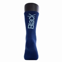 Black Crown Pro High Navy Blue Socks 1 Pair  Offer + Cheap