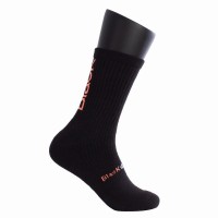 Black Crown Pro High Black Coral Socks 1 Pair  Offer + Cheap