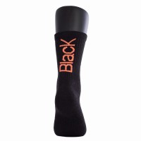 Black Crown Pro High Black Coral Socks 1 Pair  Offer + Cheap