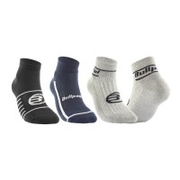 Bullpadel BP254 Socks 3 Pairs  Offer + Cheap