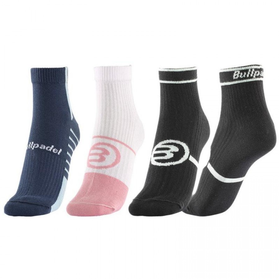 Calcetines Bullpadel BP256 3 Pares