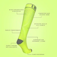 Calcetines Endless SOX High Amarillo  Oferta + Barato