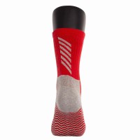 Calcetines Enebe Future Rojo Gris 1 Par