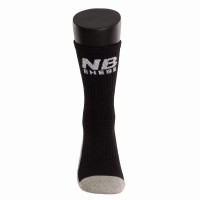 Calcetines Enebe Grip Pro Negro 1 Par