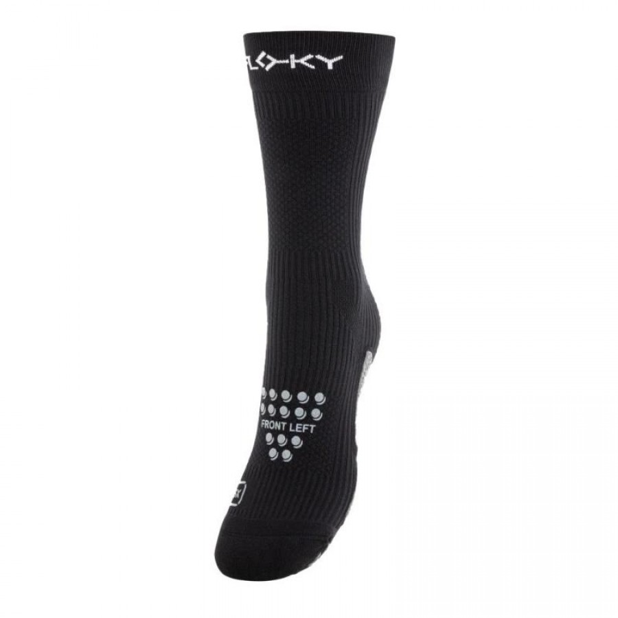 Calcetines Floky S-Mash 3D Negro
