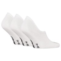 Head All Sports Invisible Chaussettes Blanches 3 Paires  Offre - Pas cher