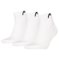 Calcetines Head All Sports Quarter Blanco 3 Pares  Offer + Cheap