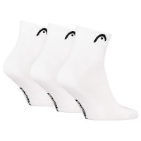 Calcetines Head All Sports Quarter Blanco 3 Pares  Offer + Cheap