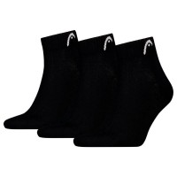 Calcetines Head All Sports Quarter Negro 3 Pares  Offer + Cheap