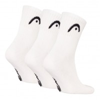 Calcetines Head All Sports Short Crew Blanco 3 Pares  Offer + Cheap