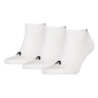 Calcetines Head All Sports Sneaker Blanco 3 Pares  Oferta + Barato