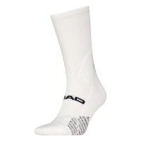 Calcetines Head Performance Padel Crew Blanco 1 Par  Oferta + Barato
