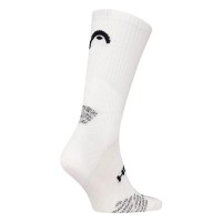 Calcetines Head Performance Padel Crew Blanco 1 Par  Oferta + Barato