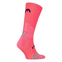 Calcetines Head Performance Padel Crew Coral Fluor 1 Par  Offer + Cheap