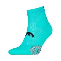 Calcetines Head Performance Padel Quarter Azul Aqua 1 Par  Offer + Cheap