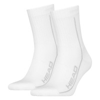 Calcetines Head Performance Short Crew Blanco 2 Peças  Oferta + Barato