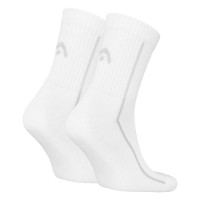 Calcetines Head Performance Short Crew Blanco 2 Peças  Oferta + Barato