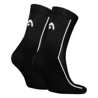 Calcetines Head Performance Short Crew Negro 2 Pares  Offer + Cheap
