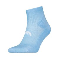 Calcetines Head Performance Tennis Quarter Azul Claro 1 Par  Oferta + Barato
