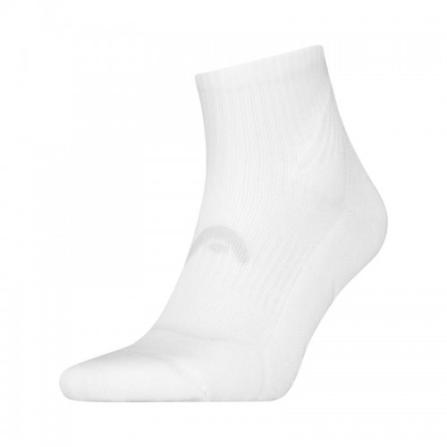 Calcetines Head Performance Tennis Quarter Blanco 1 Par