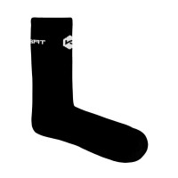 Kombat Hex Black Socks 1 Pair  Offer + Cheap