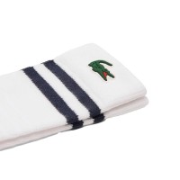 Lacoste Sport High Cut Socks Navy White 1 Pair